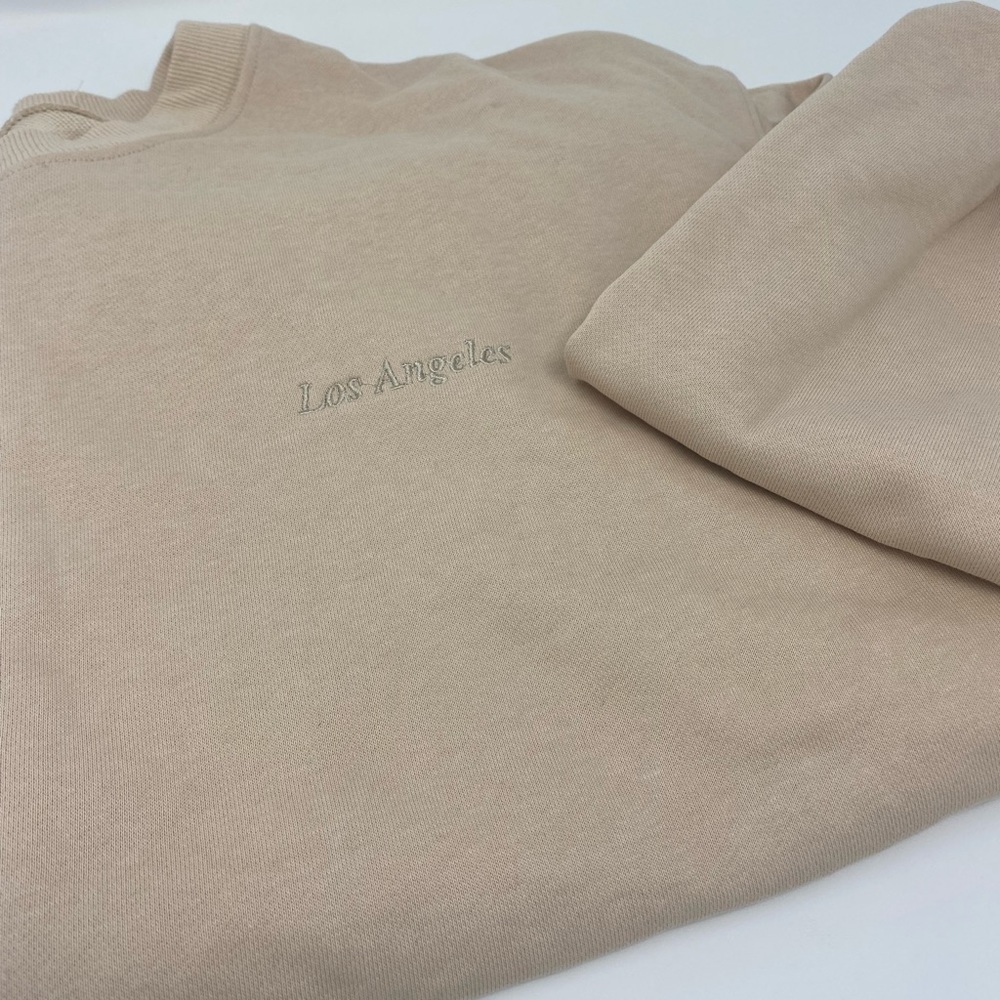 Los Angeles logo  2 piece set